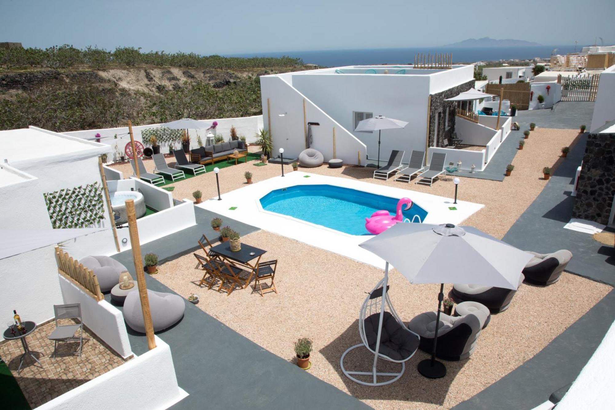 Village Anto Fira Fira (Santorini) Exterior foto